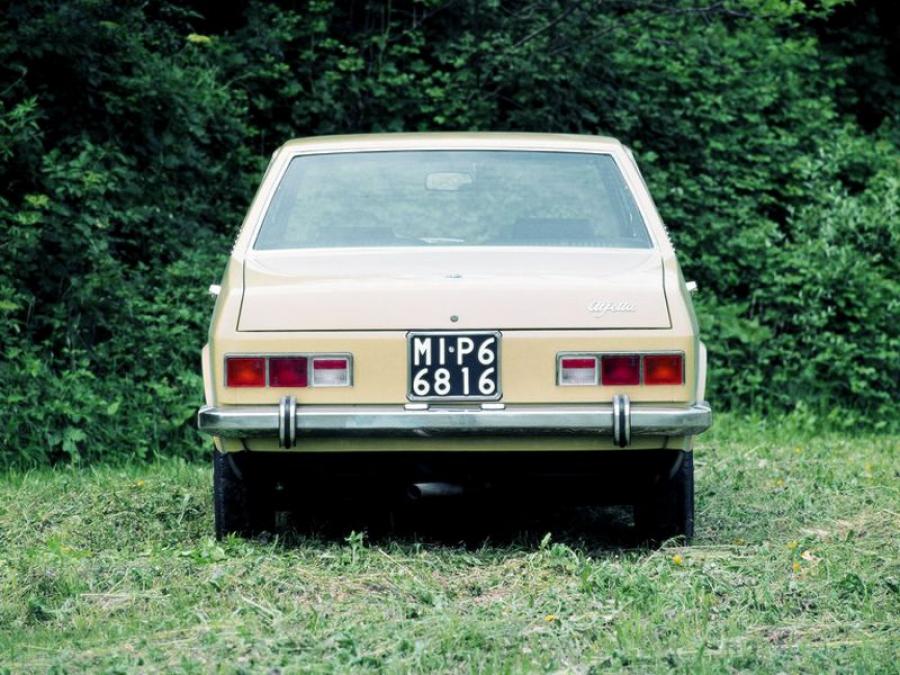  Alfa Romeo Alfetta (116) 1972 года  (фото 28 из 38)
